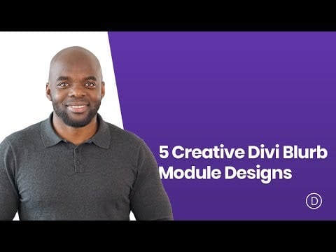 CreativeDiviBlurbModuleDesigns
