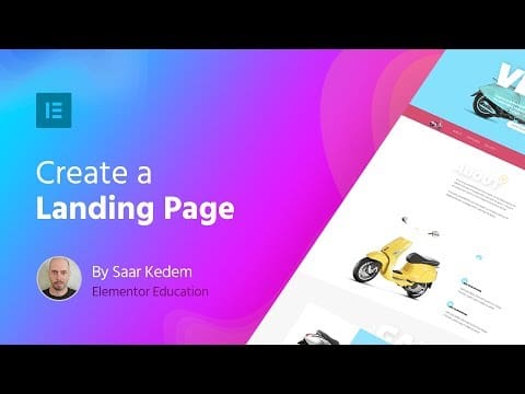 BuildaLandingPagewithElementor:Step by Step