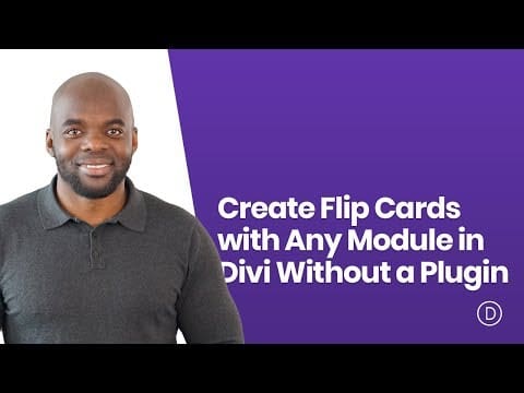 How to Create Flip Cards with Any Module in Divi Without a Plugin