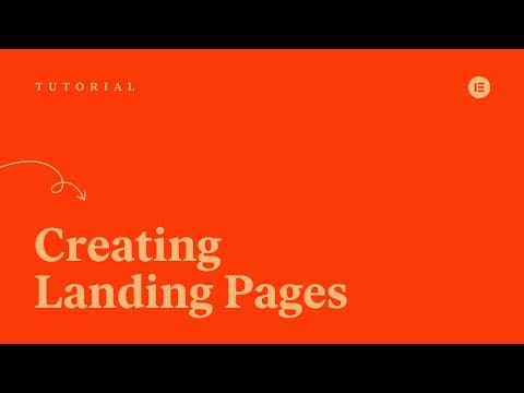 How to Use Elementor Landing Page Builder and Landing Page Library