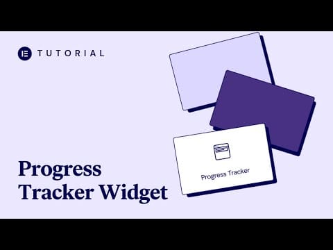 How to Use the Progress Tracker Widget in Elementor [PRO]