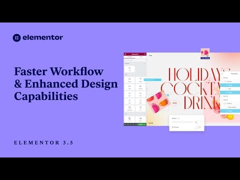 IntroducingElementor.:FasterWorkflow&#;EnhancedDesignCapabilities!