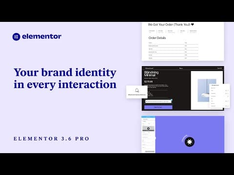 IntroducingElementor.Pro:NewEcommerceCapabilities&#;BrandIdentityTools!
