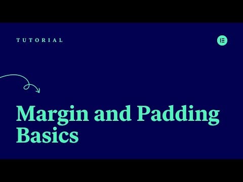 Margin and Padding Basics in Elementor