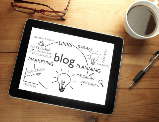 blog writing & management